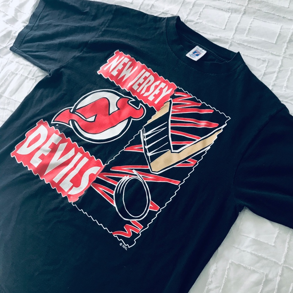 Vintage NHL New Jersey Devils T-Shirt